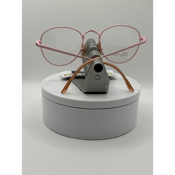 NEW True Vintage Eyeglasses Round Preppy Style | RX Ready | Oleg Cassini - Picture 5 of 7